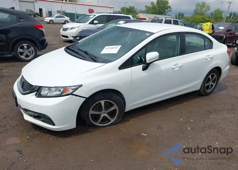 2015 Honda Civic Se from USA, damaged, VIN 19XFB2F70FE078119